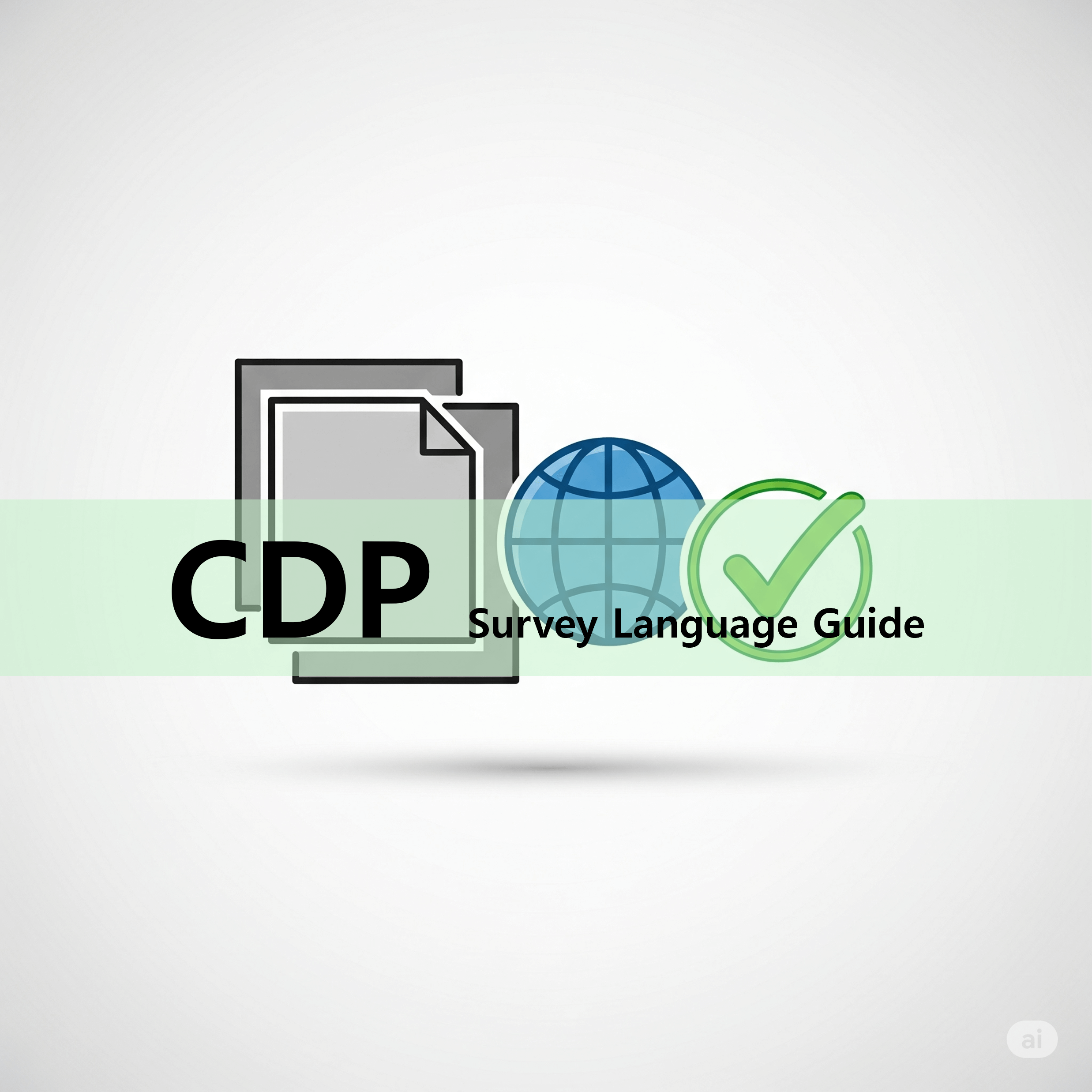 CDP 언서 선택 가이드