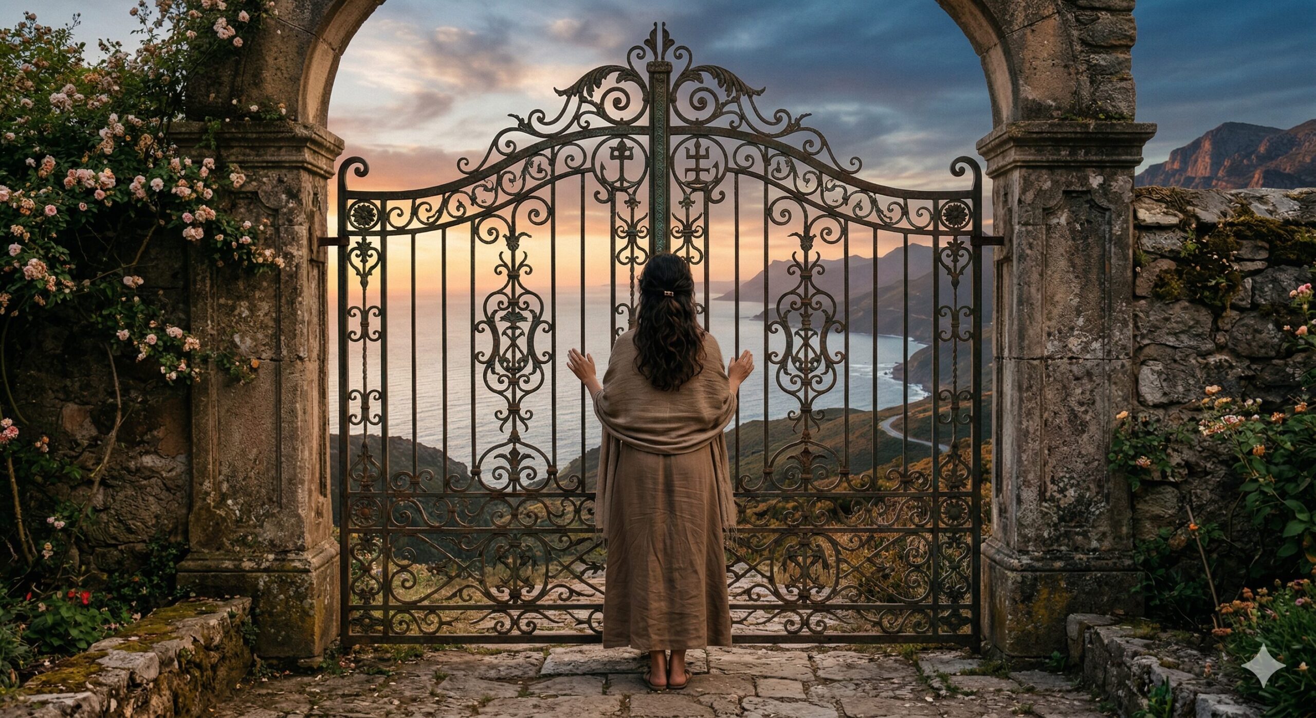 한계를 인정하고 평온을 찾은 모습