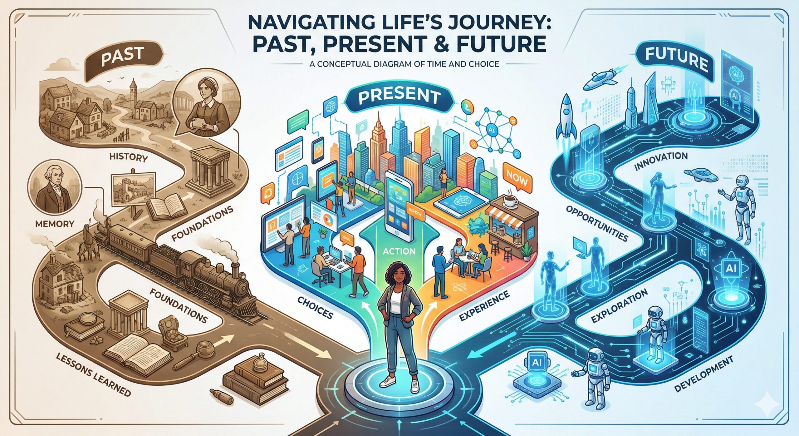 필립 짐바르도의 시간관 모델